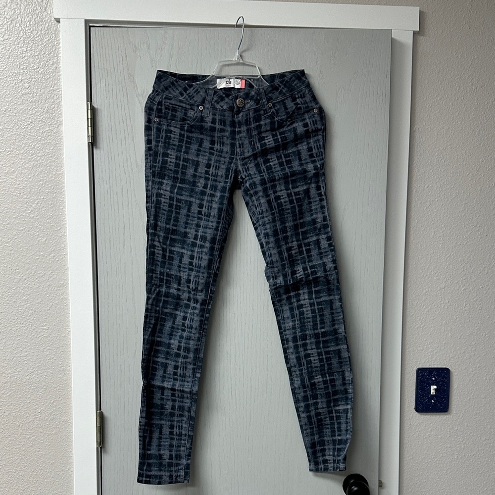 CAbi Dark Blue Skinny Jeans